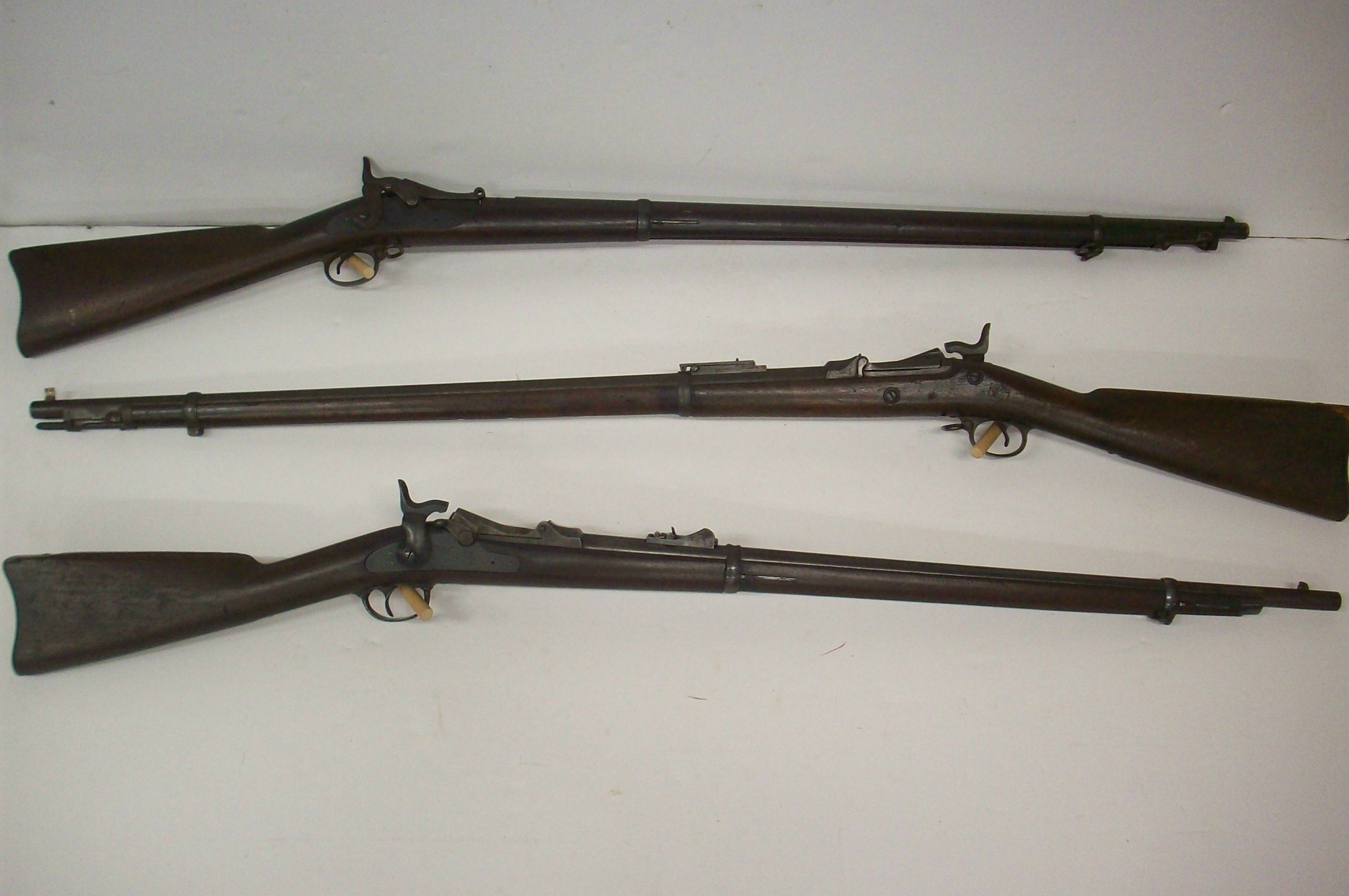 United States Military Springfield Armory Model 1873 Trapdoor Rifle & Carbine Parts 